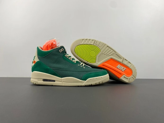 SportInspired Jordan 3 Retro SP Nina Chanel Abney Bicoastal FZ7974- 532