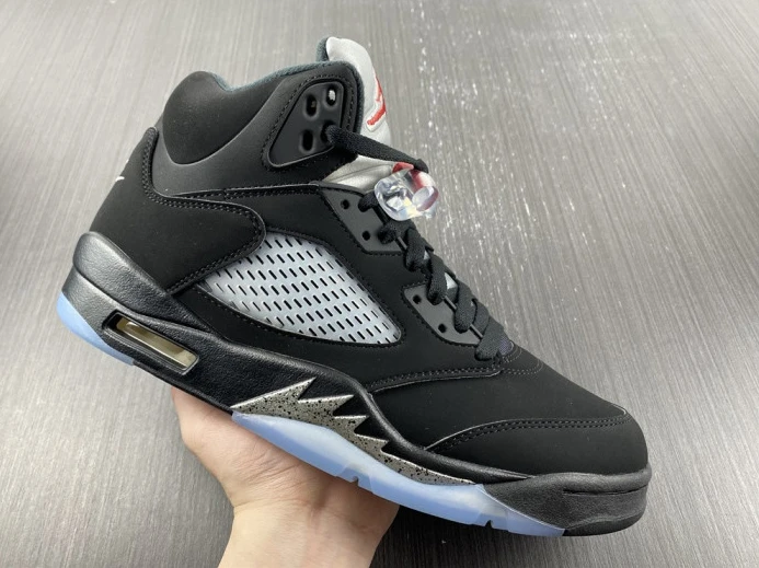 SportInspired Jordan 5 Retro Black Metallic (2016) 845035- 592