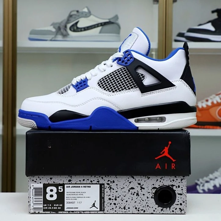 SportInspired Kimikick AIR JORDAN 4 RETRO MOTORSPORTS 2017