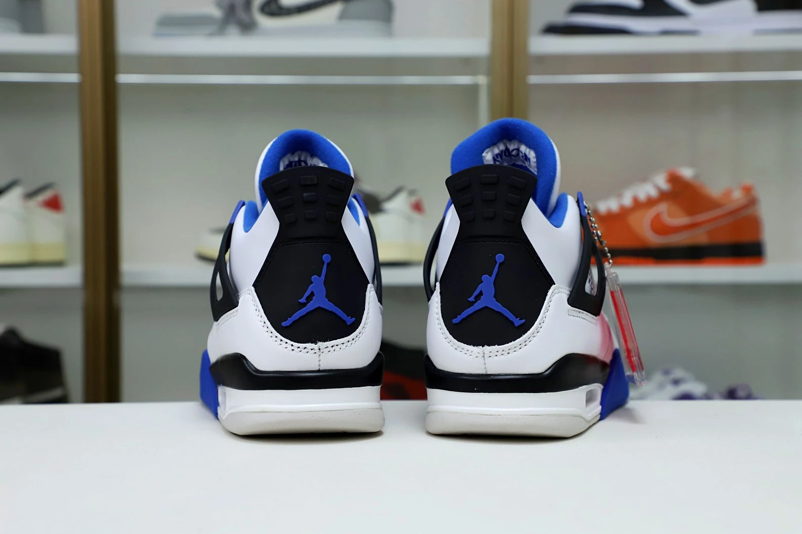 SportInspired Kimikick AIR JORDAN 4 RETRO MOTORSPORTS 2017