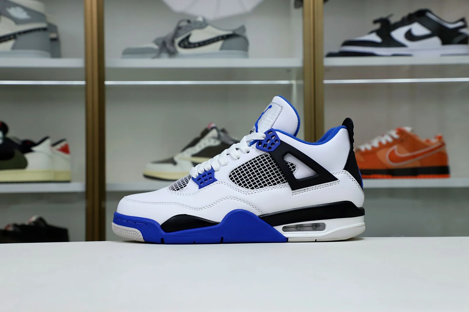 SportInspired Kimikick AIR JORDAN 4 RETRO MOTORSPORTS 2017