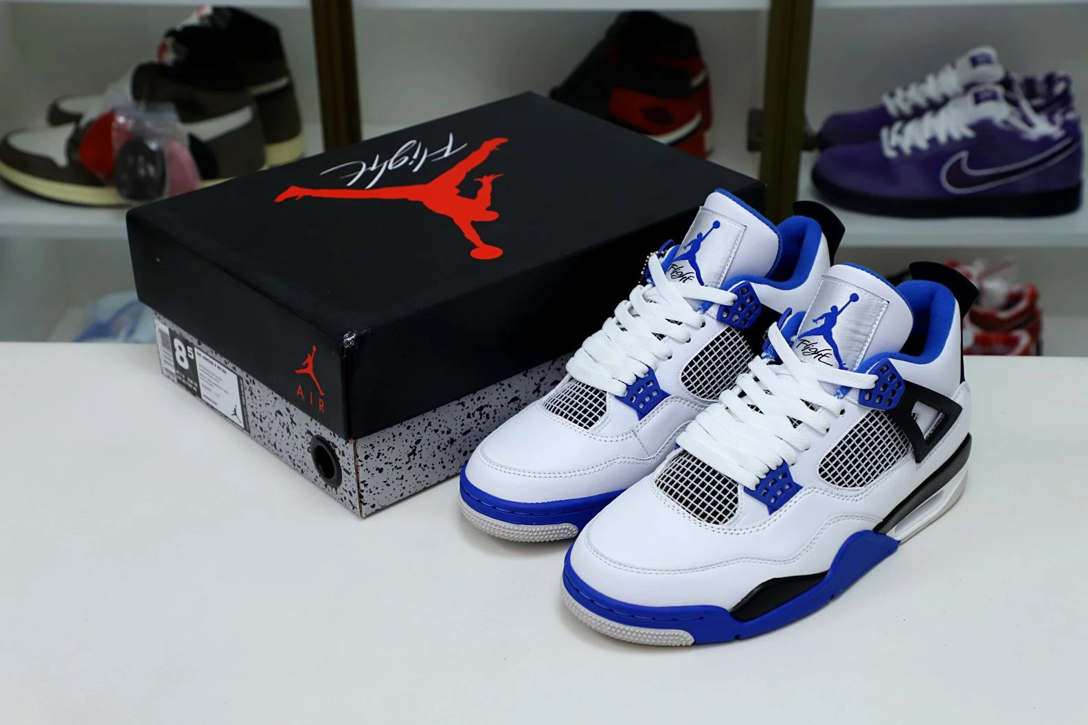 SportInspired Kimikick AIR JORDAN 4 RETRO MOTORSPORTS 2017