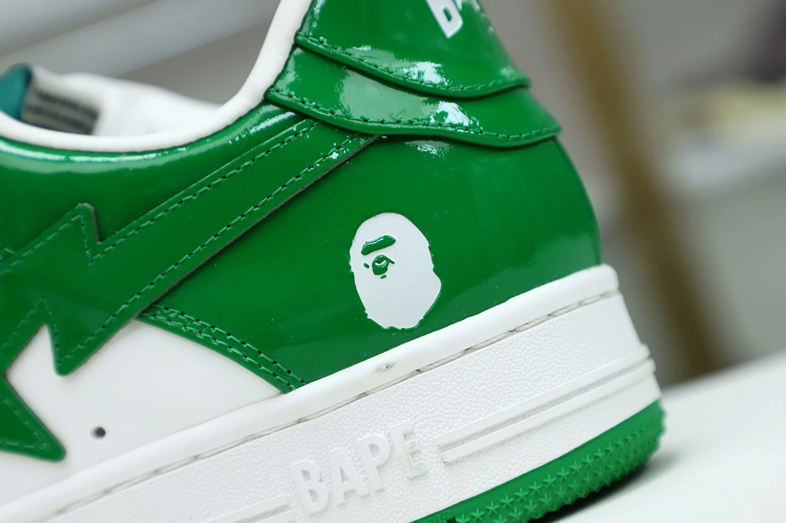 SportInspired Kimikick BAPE BAPESTA 'GREEN' 2789