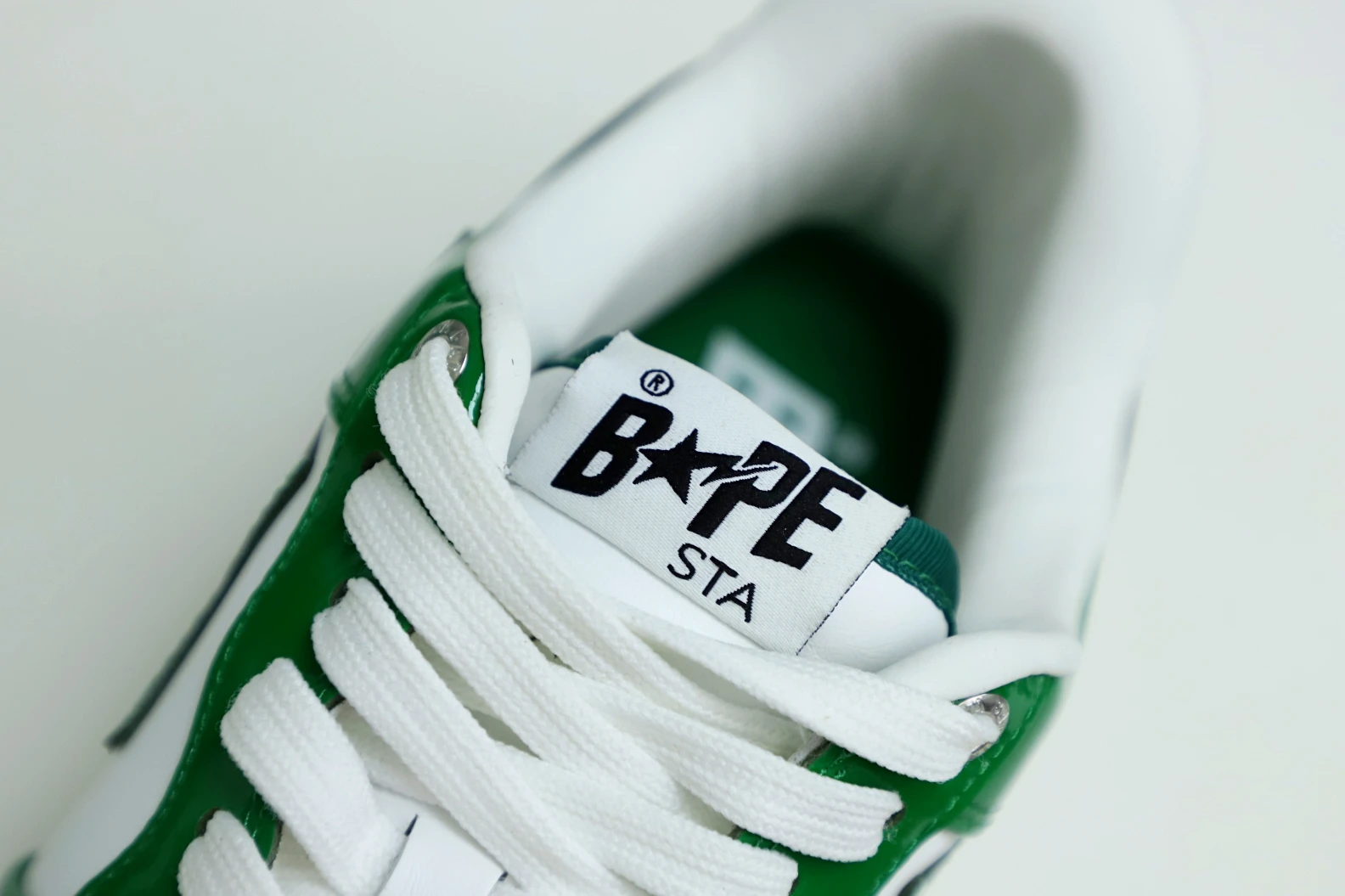 SportInspired Kimikick BAPE BAPESTA 'GREEN' 2789