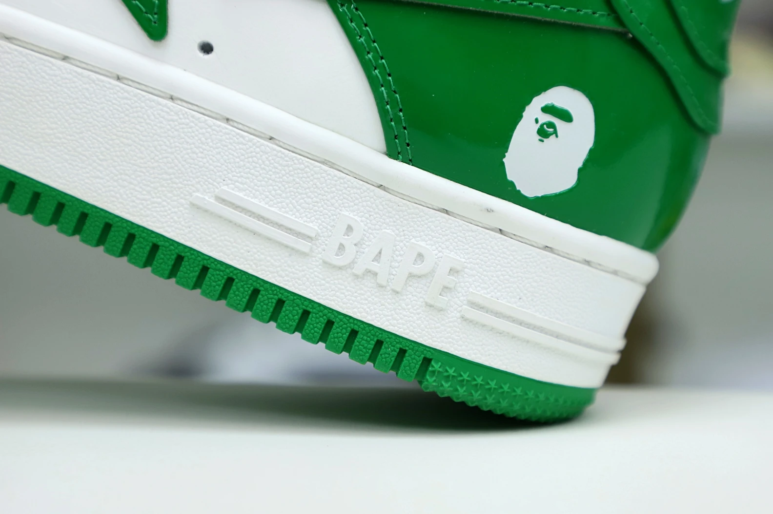 SportInspired Kimikick BAPE BAPESTA 'GREEN' 2789