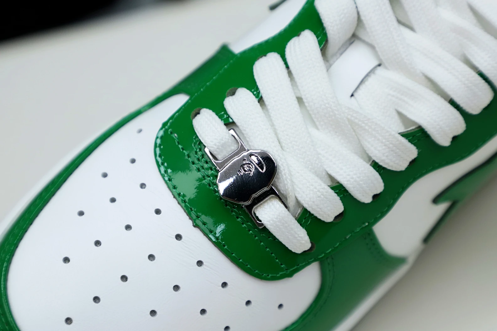 SportInspired Kimikick BAPE BAPESTA 'GREEN' 2789