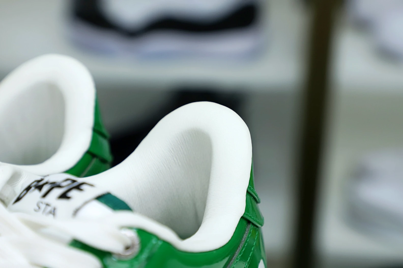 SportInspired Kimikick BAPE BAPESTA 'GREEN' 2789