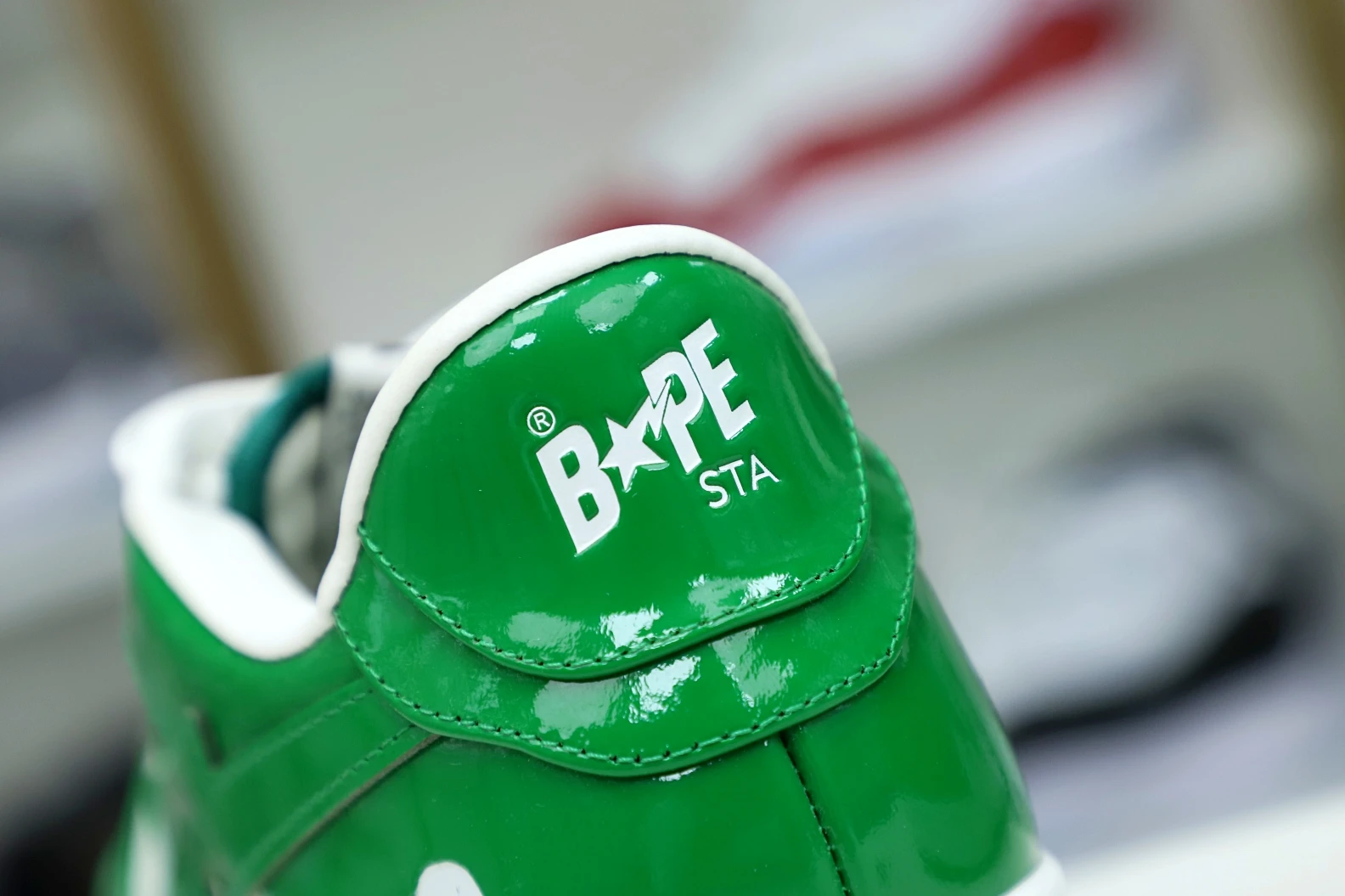 SportInspired Kimikick BAPE BAPESTA 'GREEN' 2789