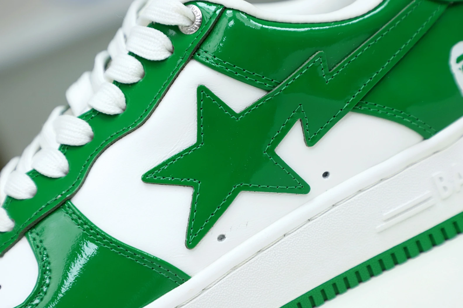 SportInspired Kimikick BAPE BAPESTA 'GREEN' 2789