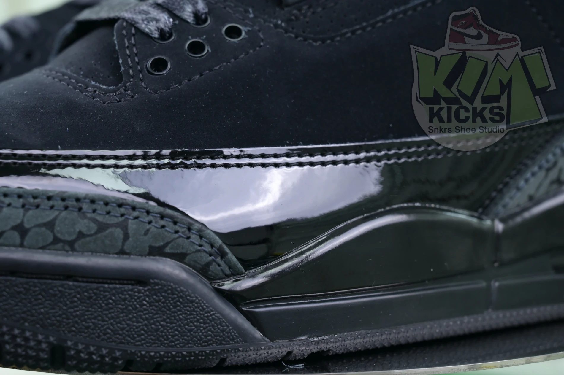SportInspired Kimikick Jordan Air Jordan3“Black Cat” 1840