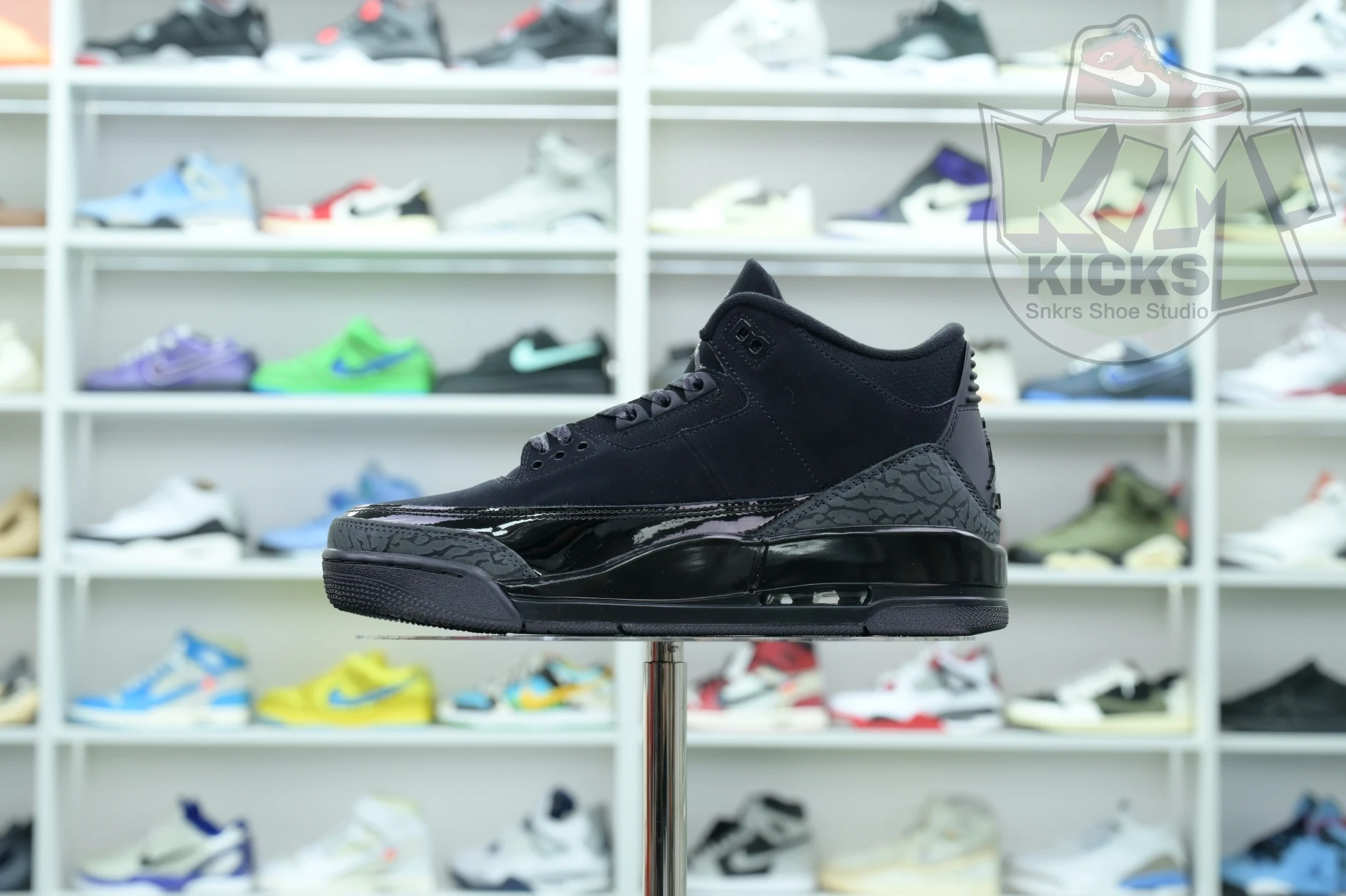 SportInspired Kimikick Jordan Air Jordan3“Black Cat” 1840