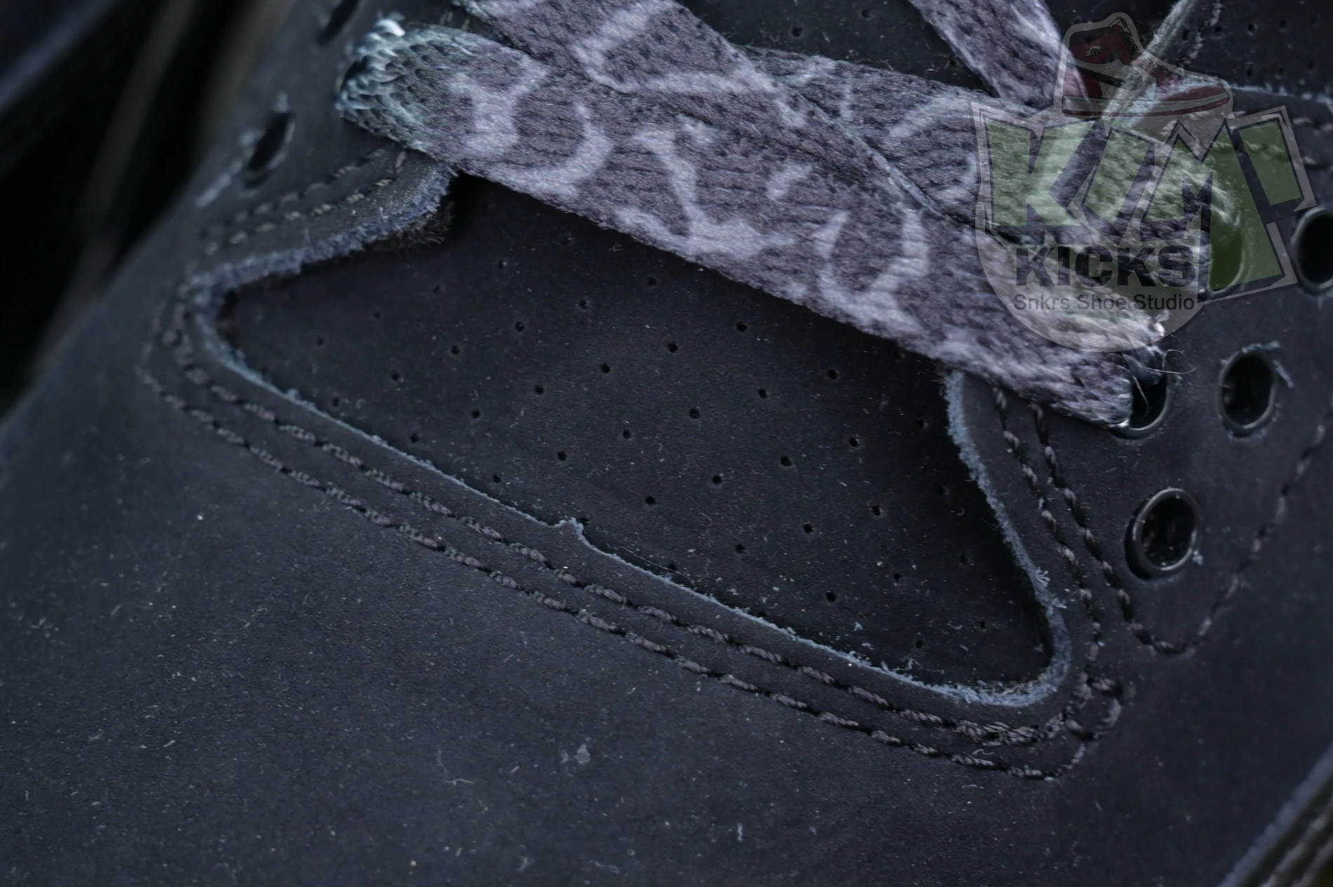 SportInspired Kimikick Jordan Air Jordan3“Black Cat” 1840