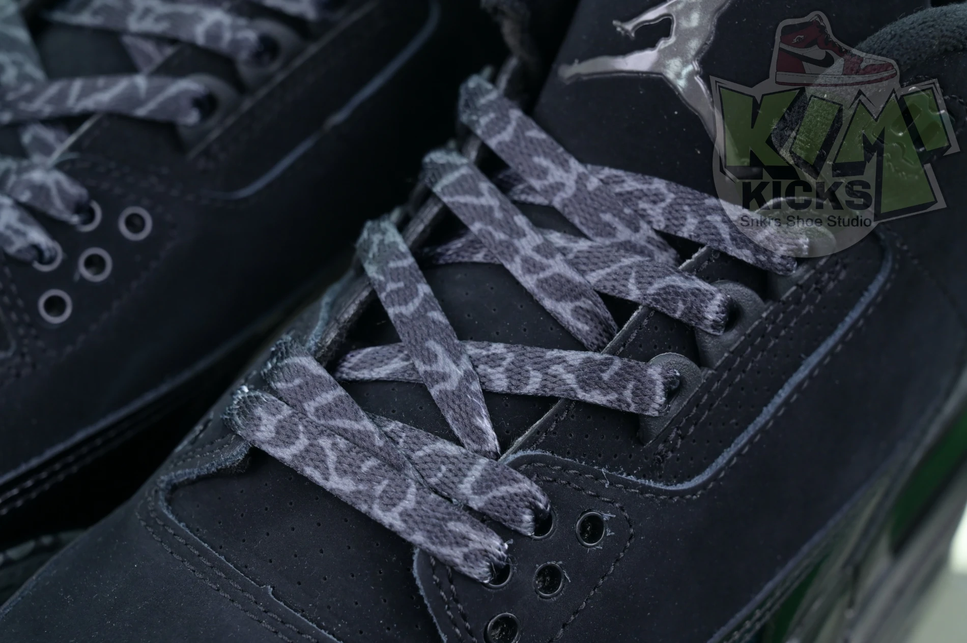 SportInspired Kimikick Jordan Air Jordan3“Black Cat” 1840