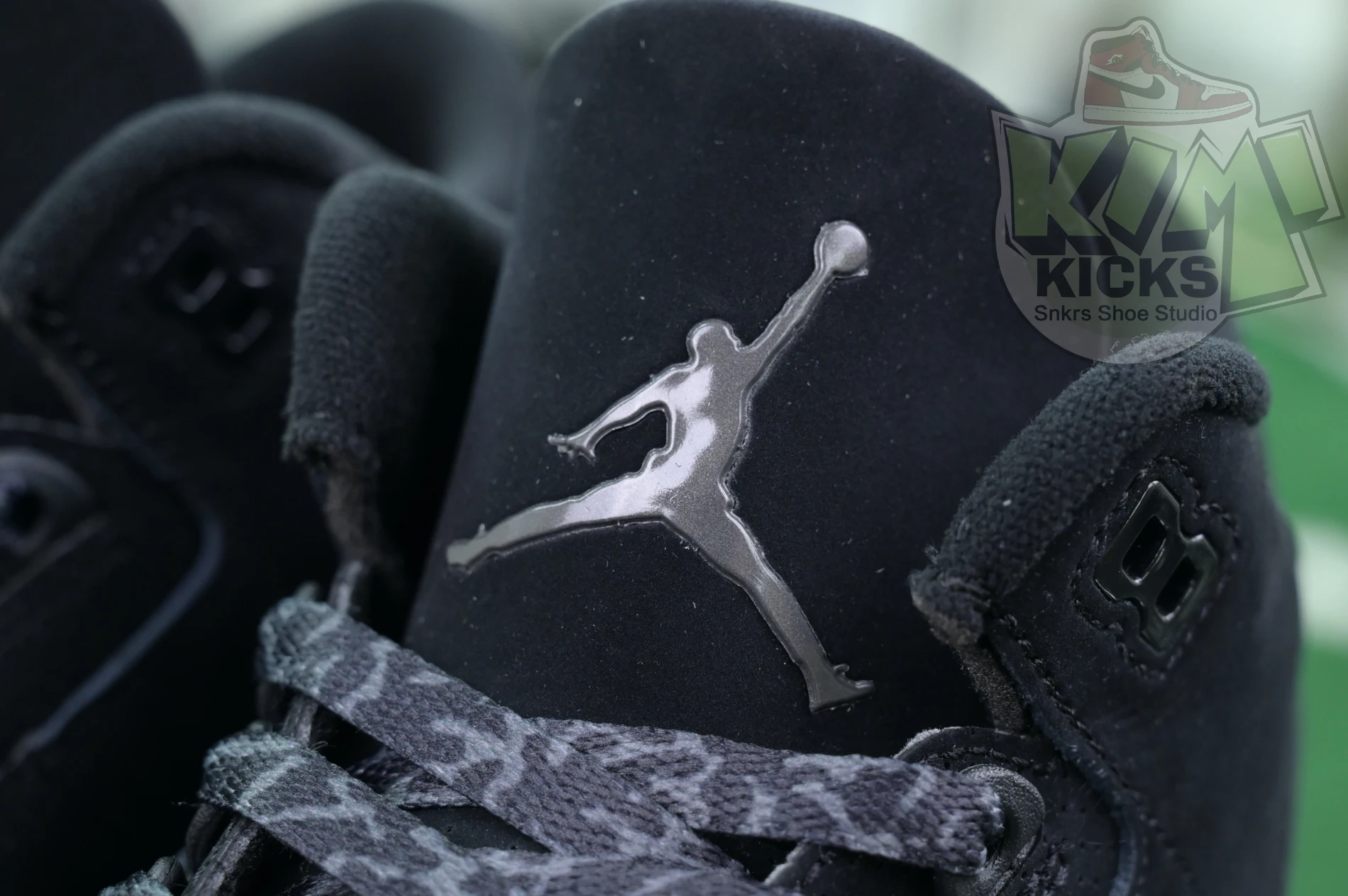 SportInspired Kimikick Jordan Air Jordan3“Black Cat” 1840