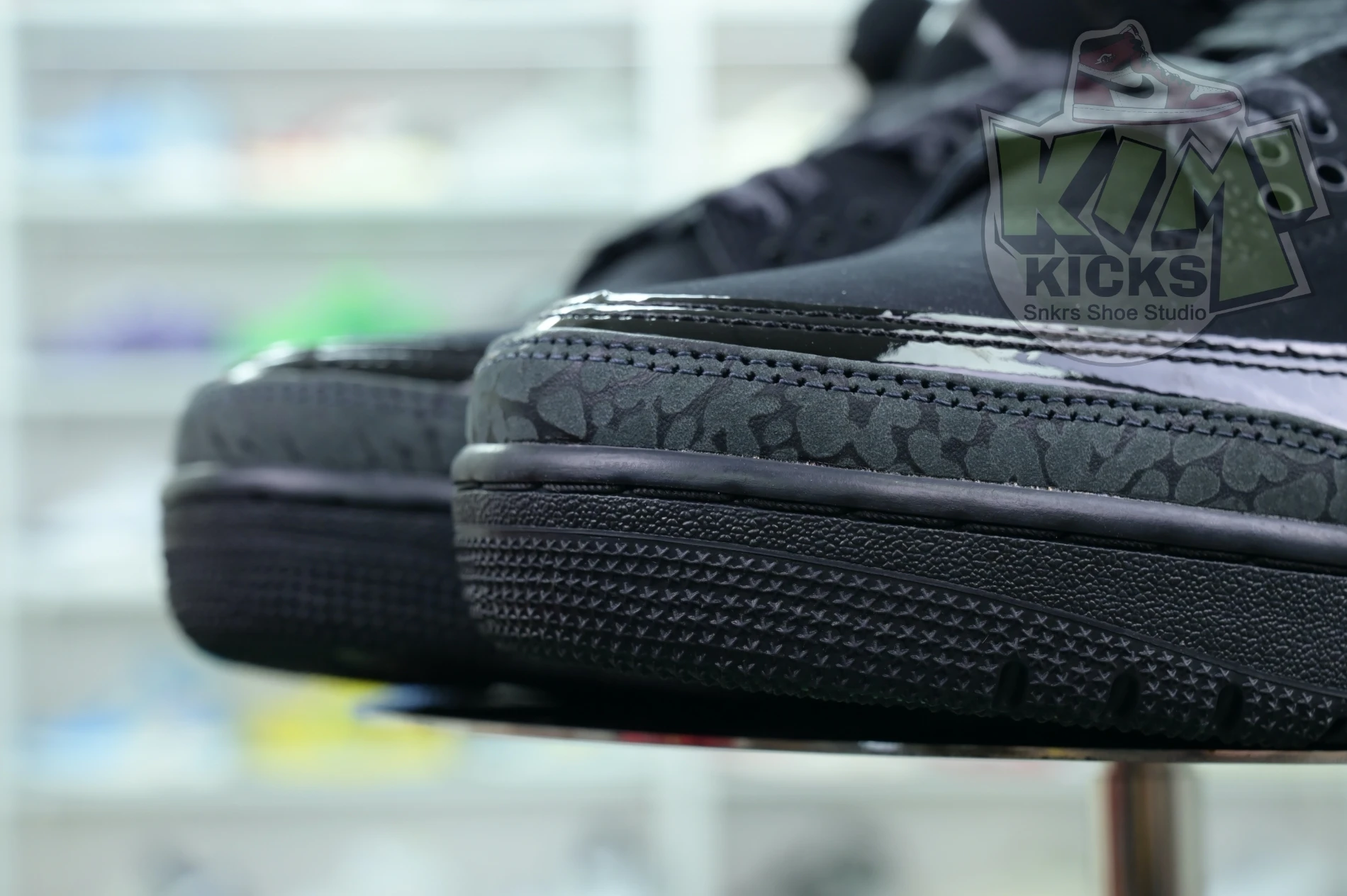 SportInspired Kimikick Jordan Air Jordan3“Black Cat” 1840