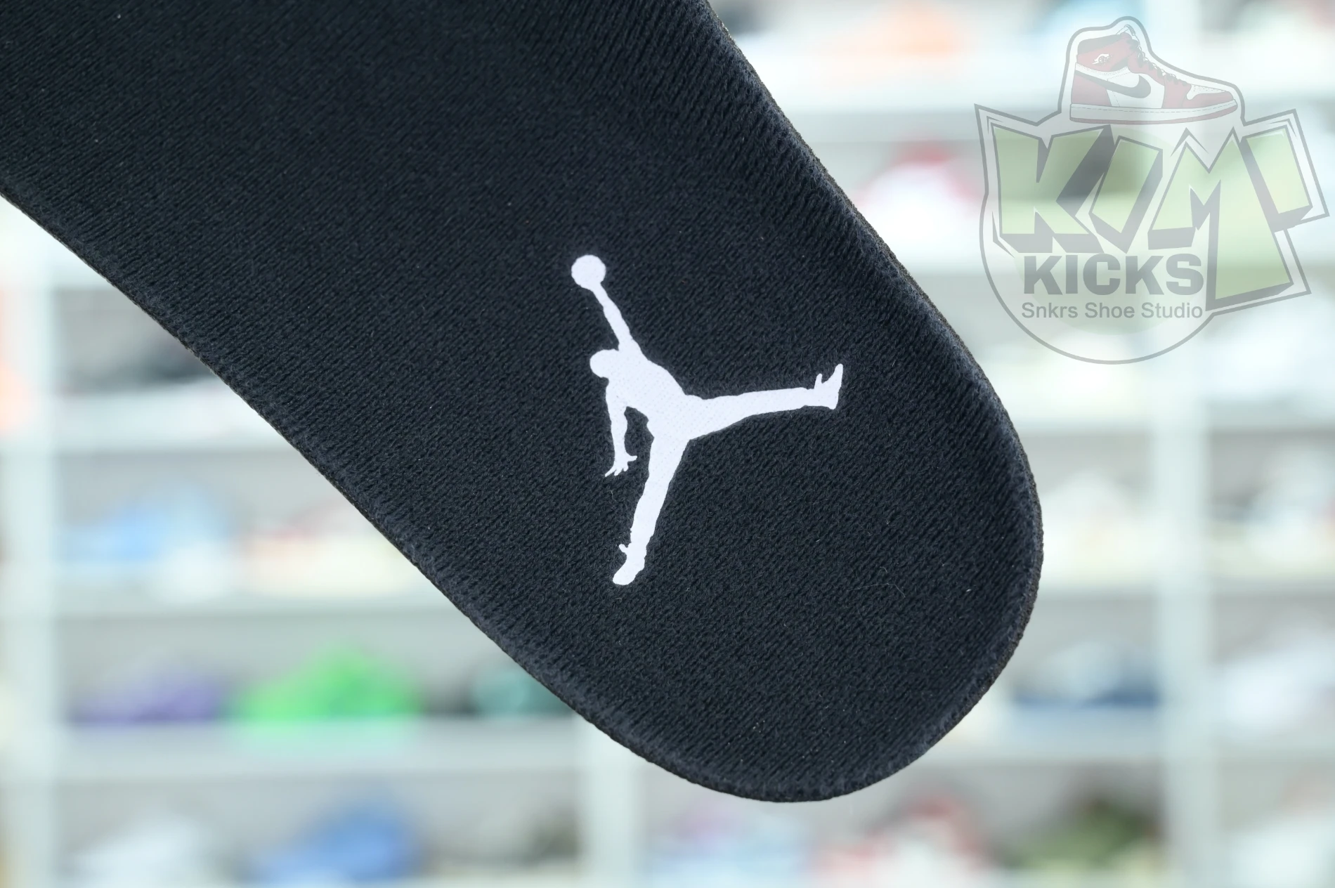 SportInspired Kimikick Jordan Air Jordan3“Black Cat” 1840
