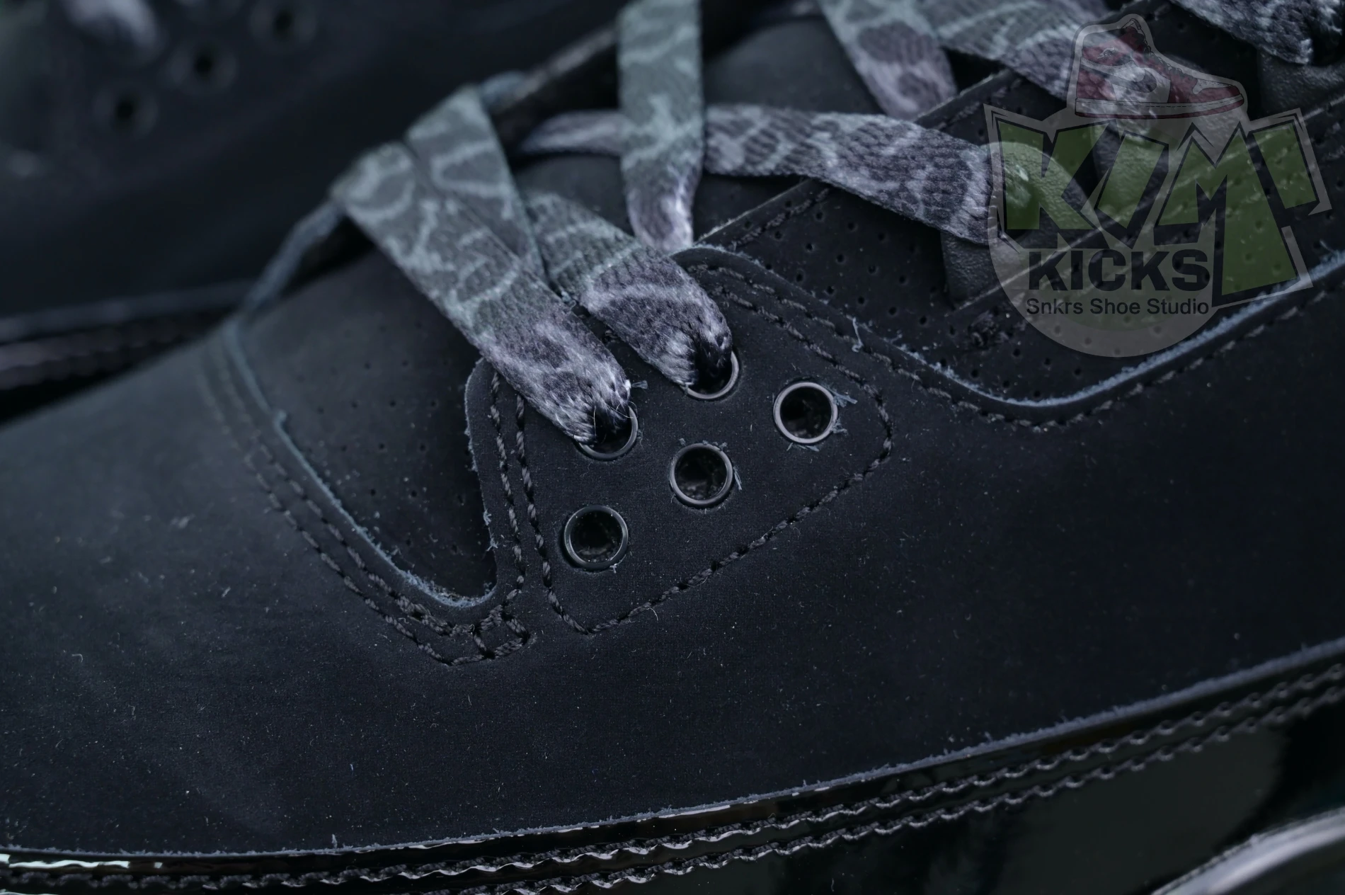 SportInspired Kimikick Jordan Air Jordan3“Black Cat” 1840