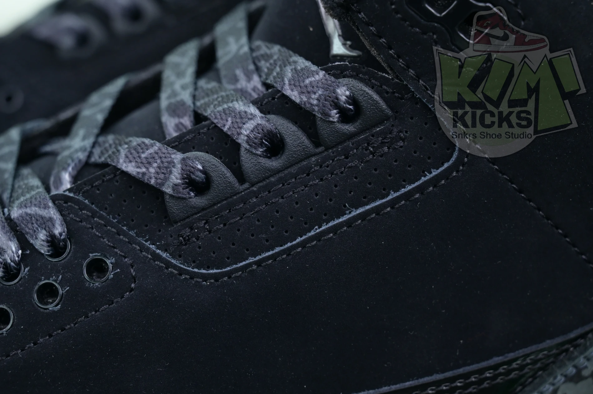 SportInspired Kimikick Jordan Air Jordan3“Black Cat” 1840