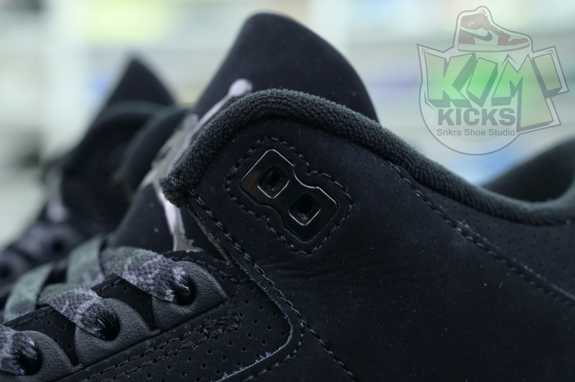 SportInspired Kimikick Jordan Air Jordan3“Black Cat” 1840