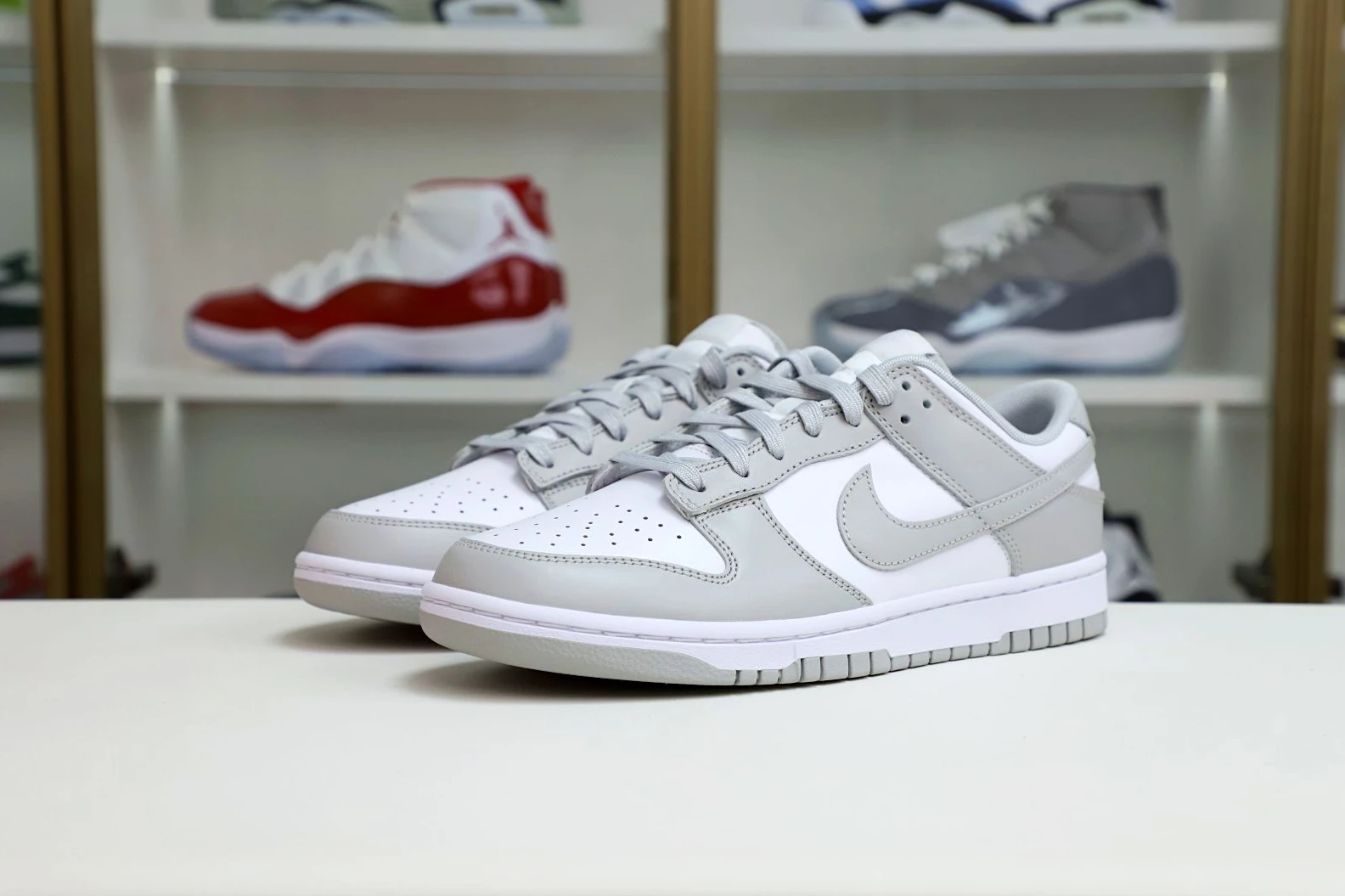 SportInspired Kimikick Nike Dunk Low Retro  Grey Fog 3531