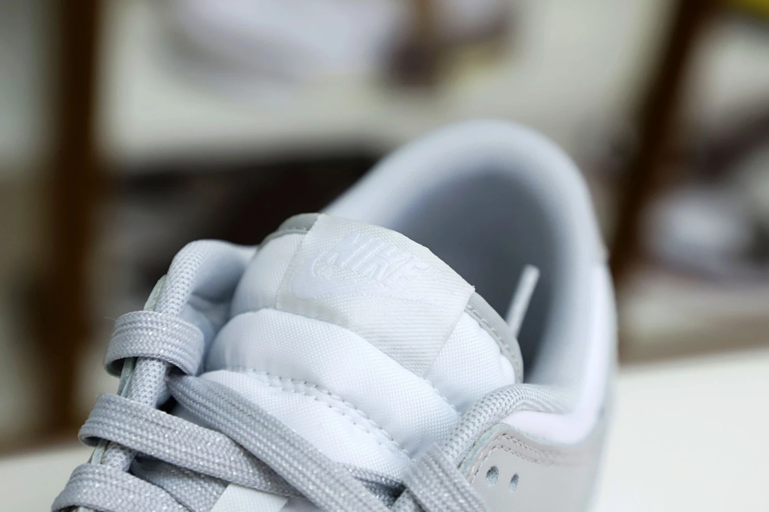 SportInspired Kimikick Nike Dunk Low Retro  Grey Fog 3531
