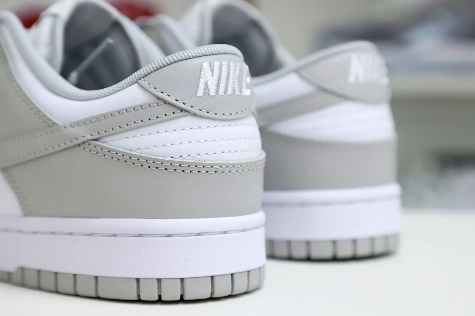 SportInspired Kimikick Nike Dunk Low Retro  Grey Fog 3531