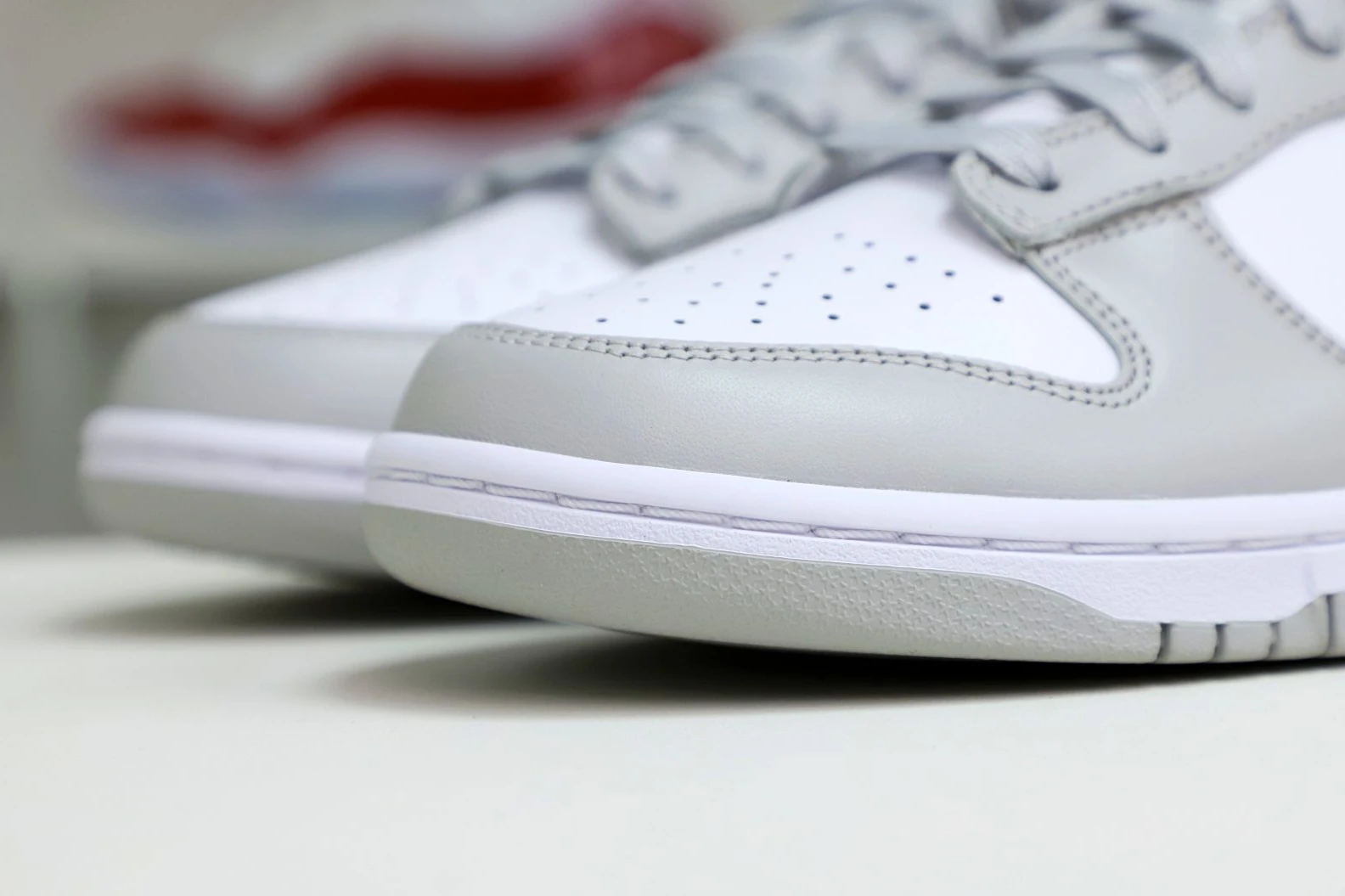 SportInspired Kimikick Nike Dunk Low Retro  Grey Fog 3531