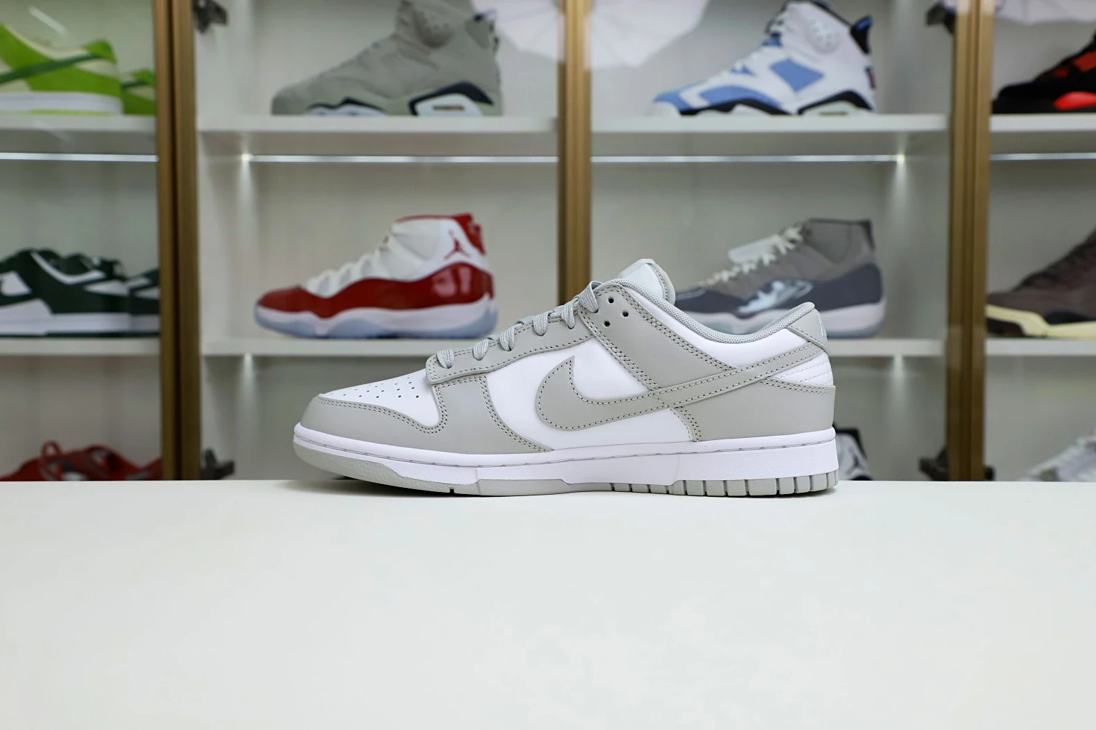 SportInspired Kimikick Nike Dunk Low Retro  Grey Fog 3531