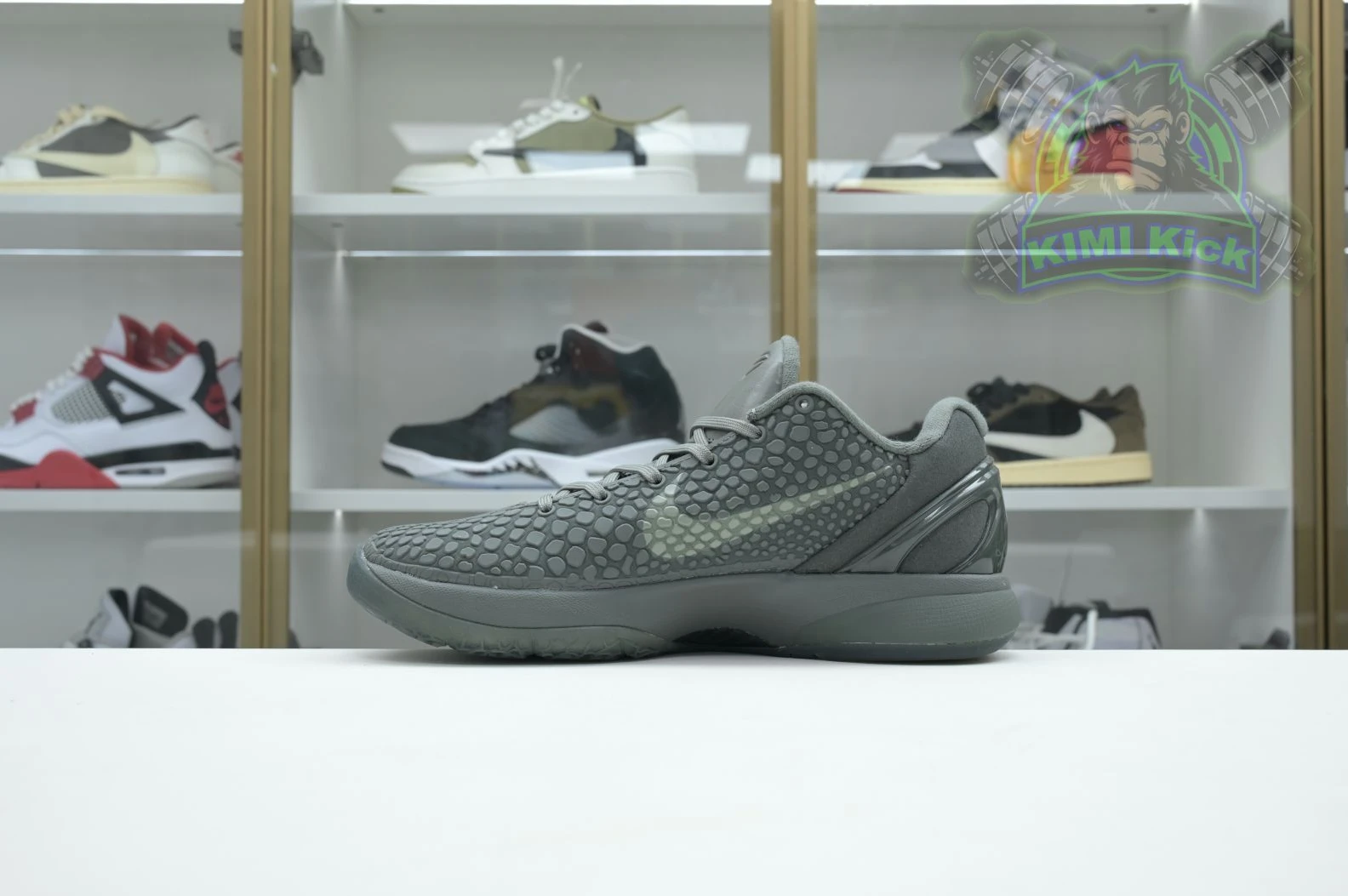 SportInspired Kimikick Nike Zoom Kobe 6 Black Mamba Collection Fade to Black 3401