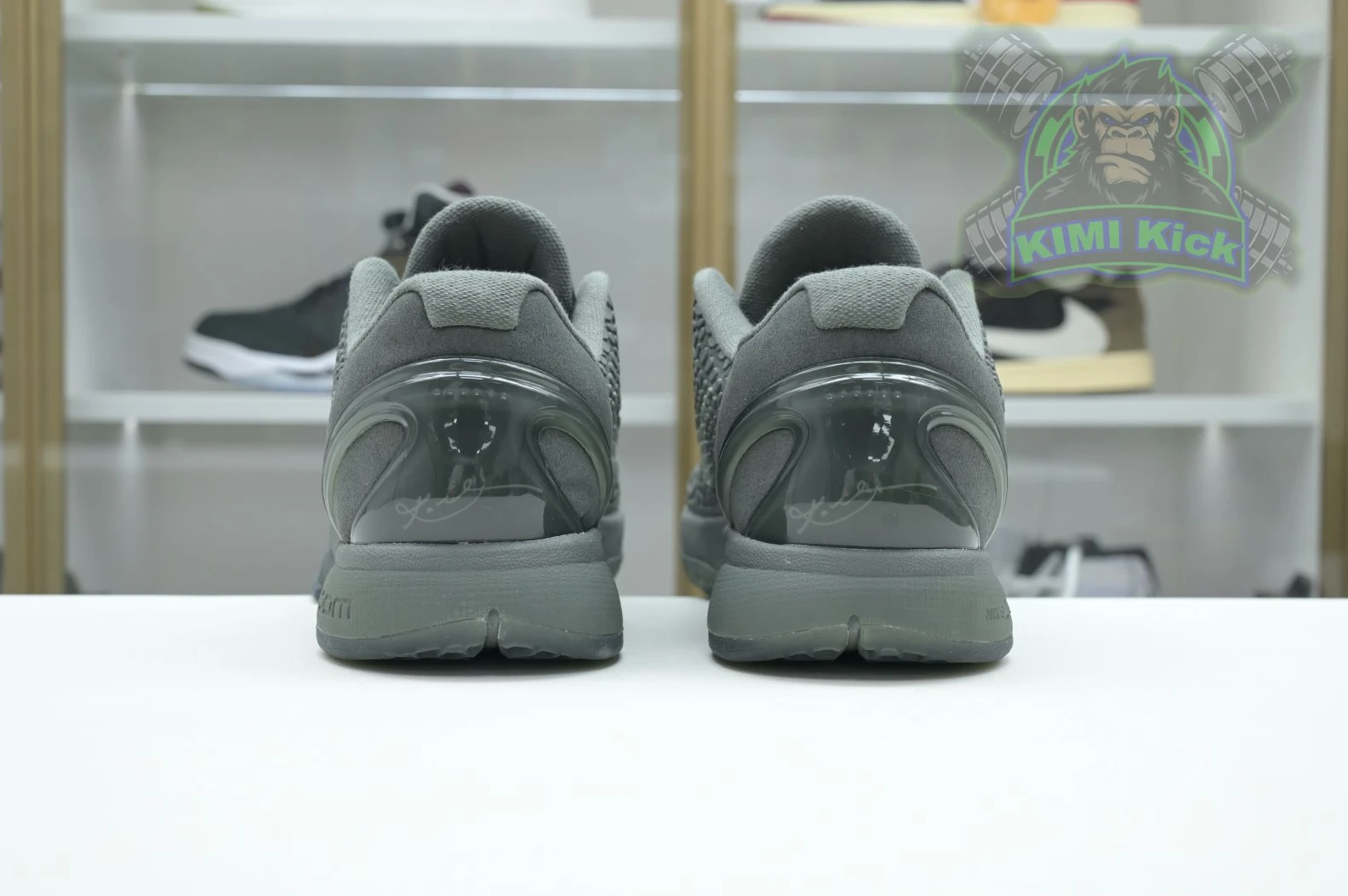 SportInspired Kimikick Nike Zoom Kobe 6 Black Mamba Collection Fade to Black 3401