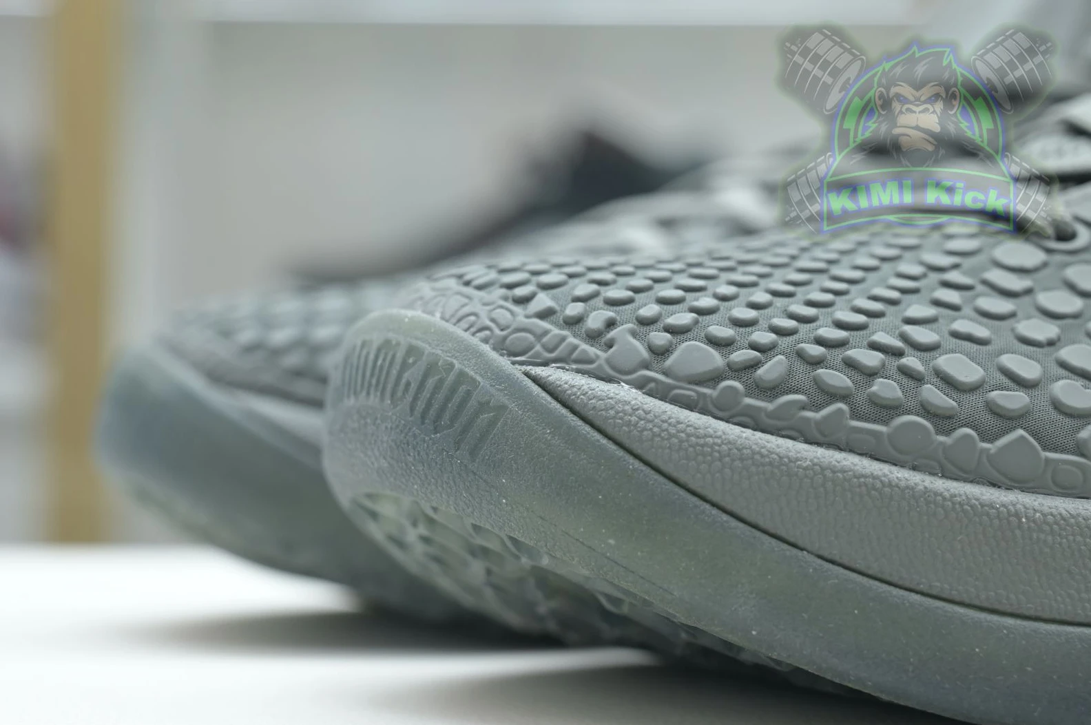 SportInspired Kimikick Nike Zoom Kobe 6 Black Mamba Collection Fade to Black 3401