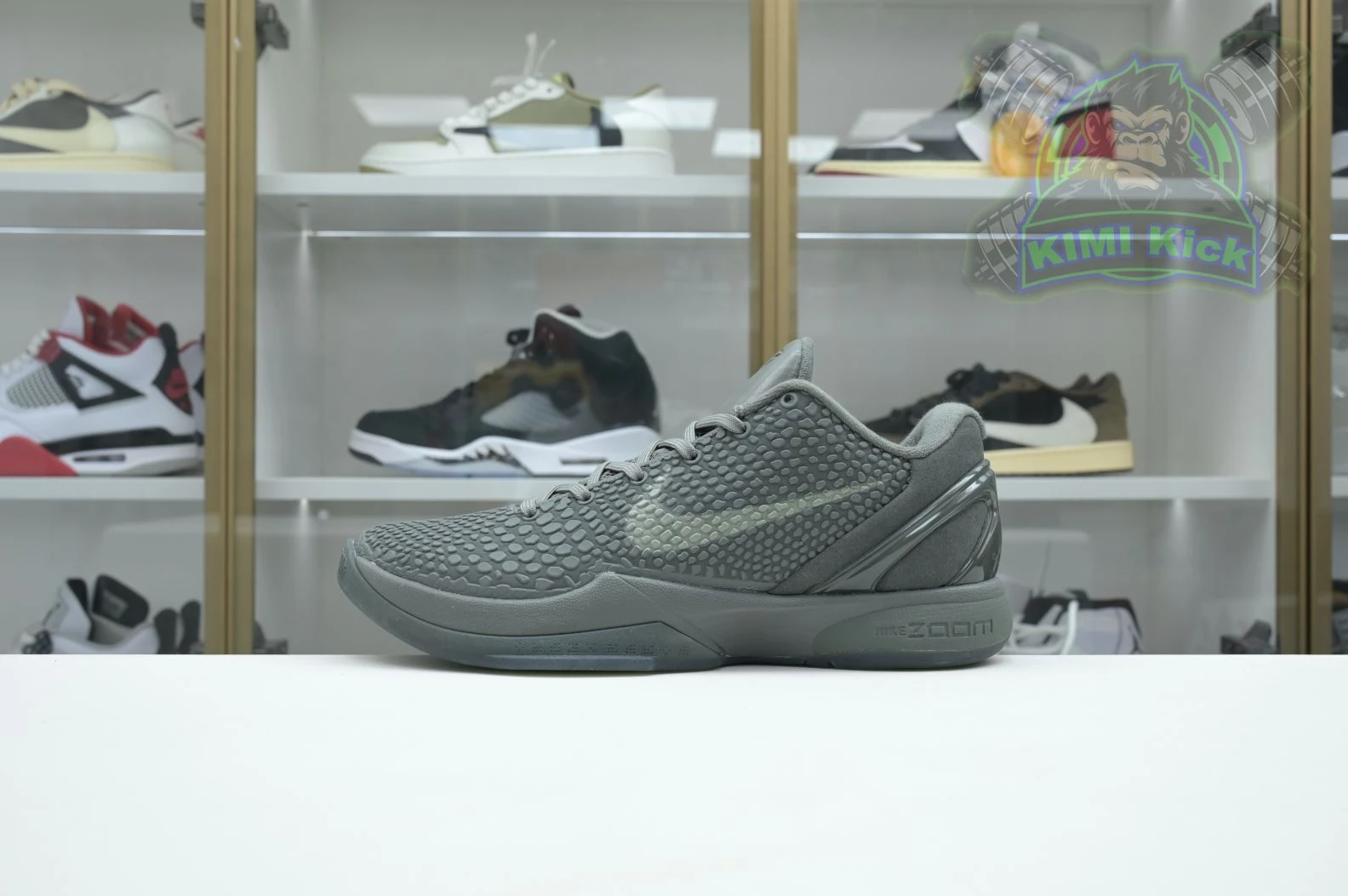 SportInspired Kimikick Nike Zoom Kobe 6 Black Mamba Collection Fade to Black 3401