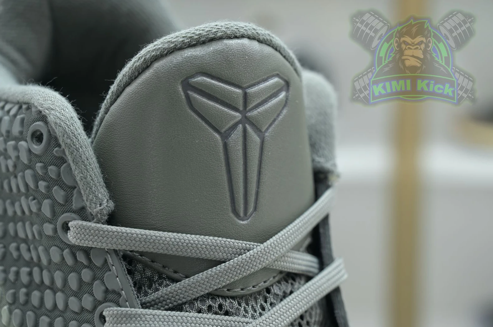 SportInspired Kimikick Nike Zoom Kobe 6 Black Mamba Collection Fade to Black 3401