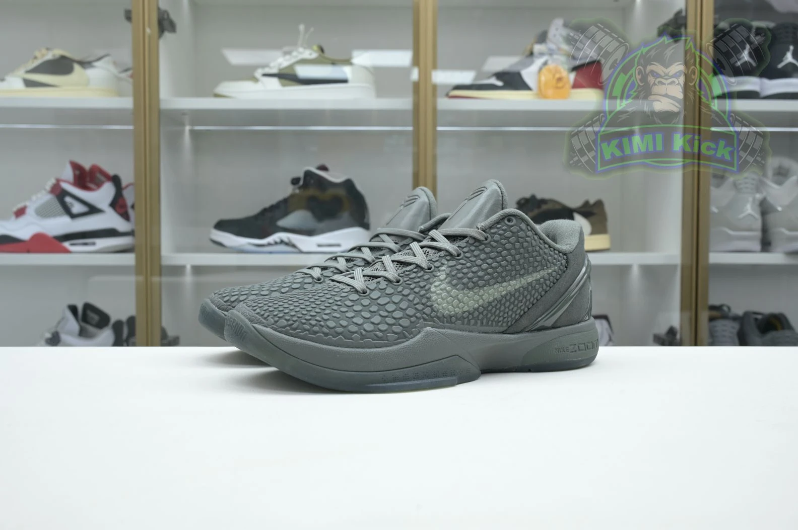 SportInspired Kimikick Nike Zoom Kobe 6 Black Mamba Collection Fade to Black 3401