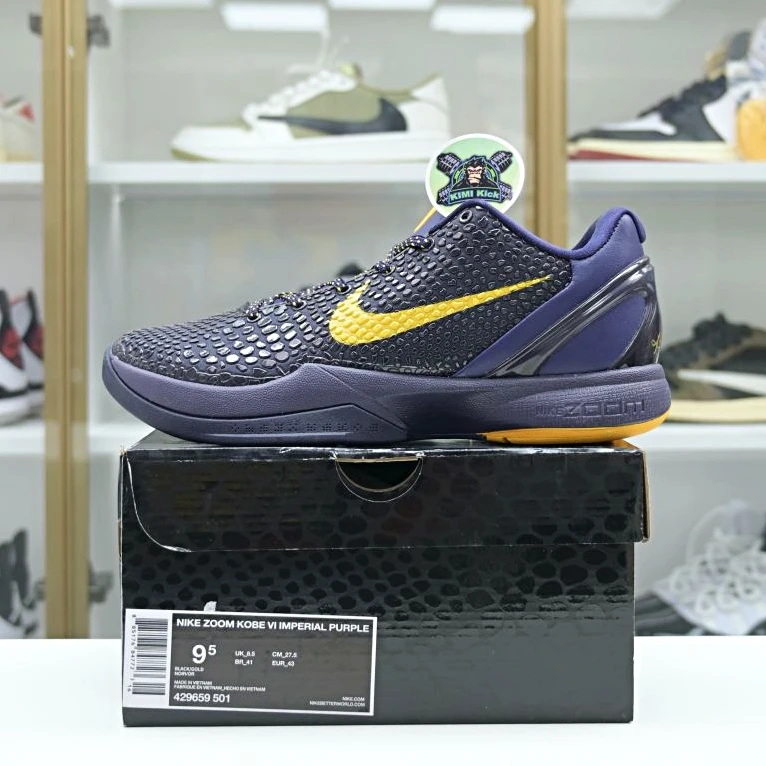 SportInspired Kimikick Nike Zoom Kobe 6 Imperial 3411