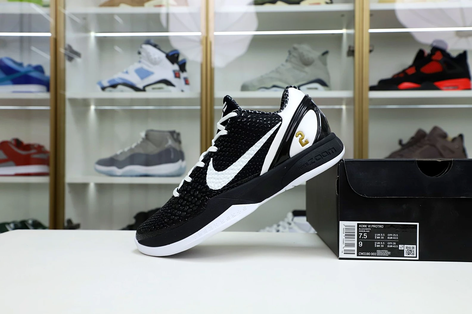 SportInspired Kimikick Nike Zoom Kobe 6 Protro Mambacita 3516