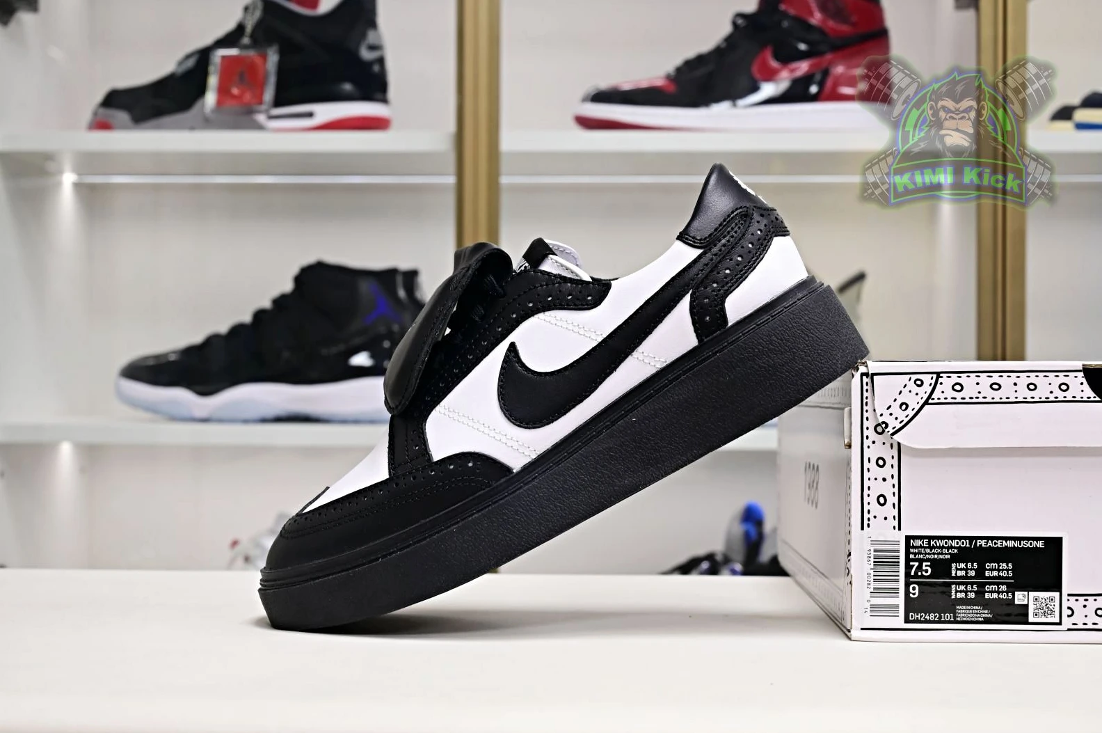 SportInspired Kimikick Peaceminusone x Nike Kwondo1 4. 3444