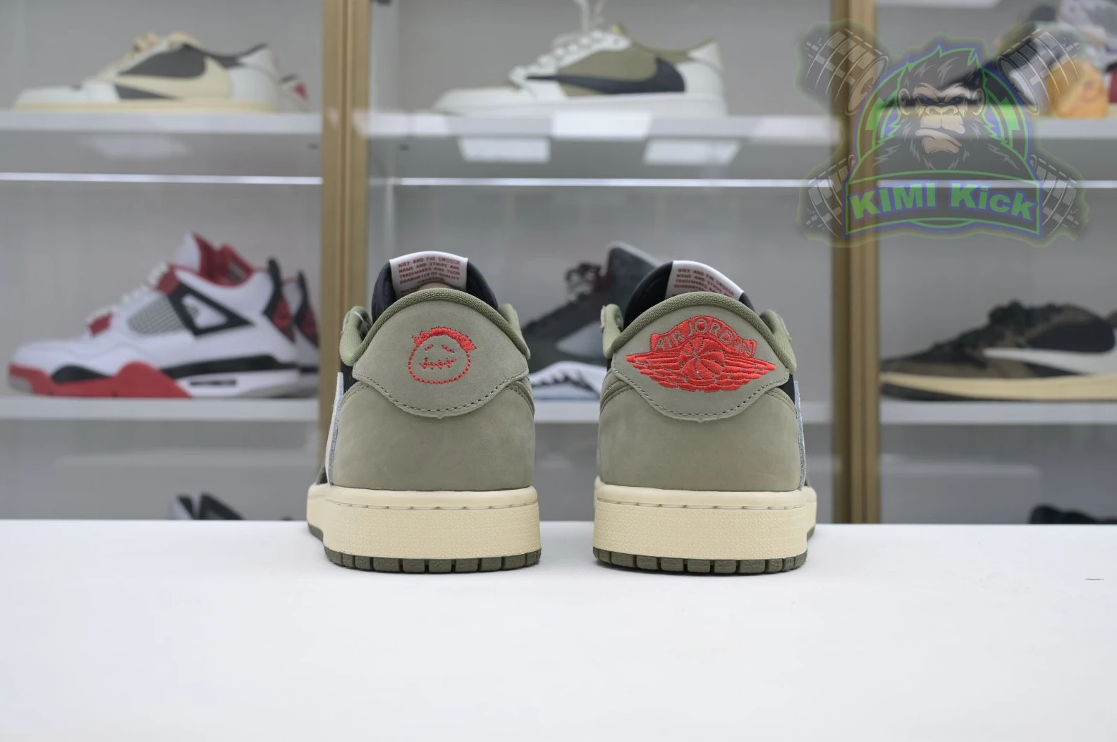 SportInspired Kimikick Travis Scott x Jordan Air Jordan 1 Low OG 7. 1867