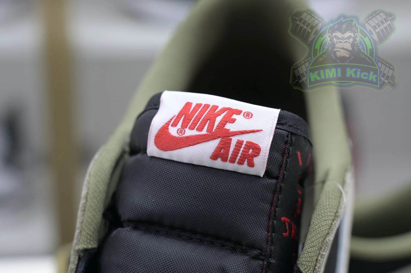 SportInspired Kimikick Travis Scott x Jordan Air Jordan 1 Low OG 7. 1867