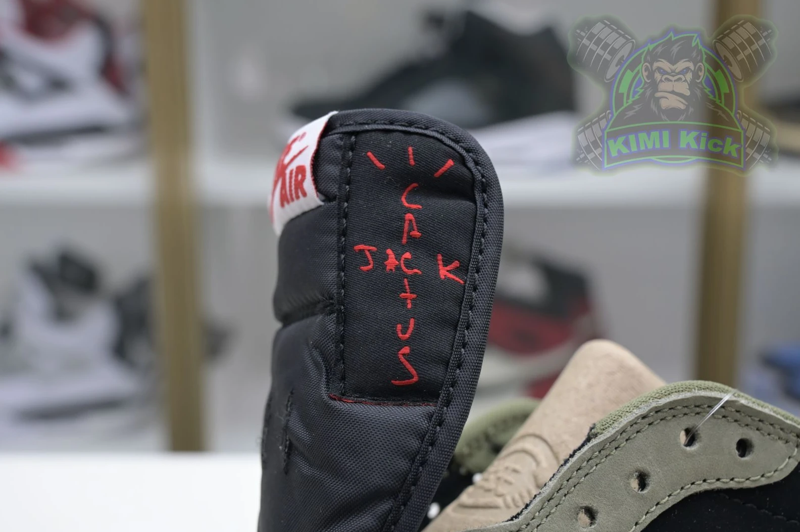 SportInspired Kimikick Travis Scott x Jordan Air Jordan 1 Low OG 7. 1867