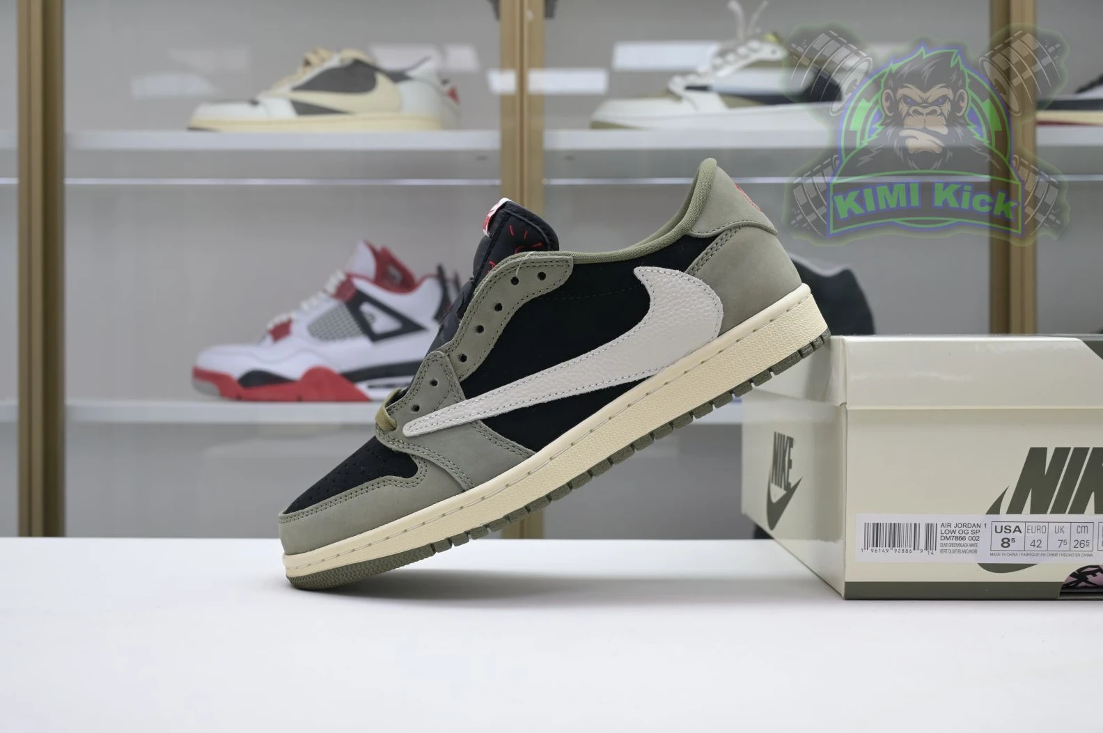 SportInspired Kimikick Travis Scott x Jordan Air Jordan 1 Low OG 7. 1867
