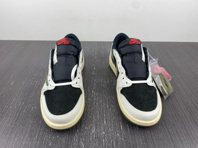 SportInspired Travis Scott x Air Jordan 1 Low OG WMNS Olive DZ4137- 779