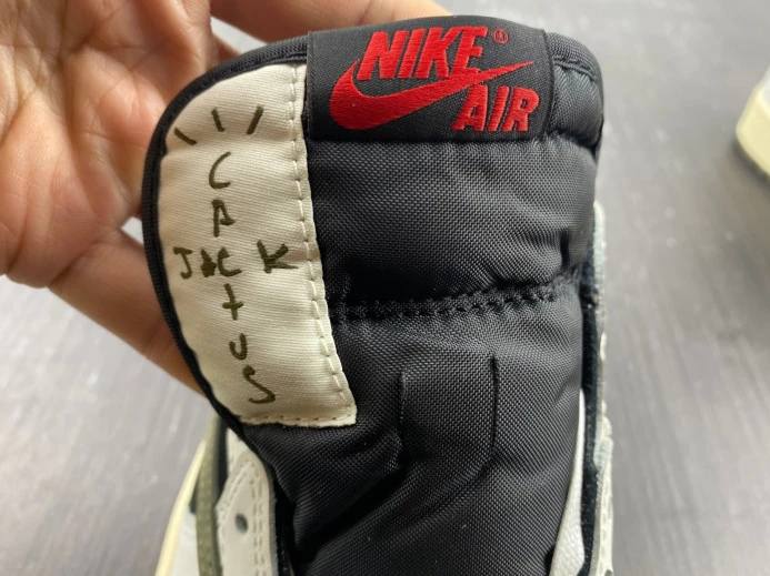 SportInspired Travis Scott x Air Jordan 1 Low OG WMNS Olive DZ4137- 779