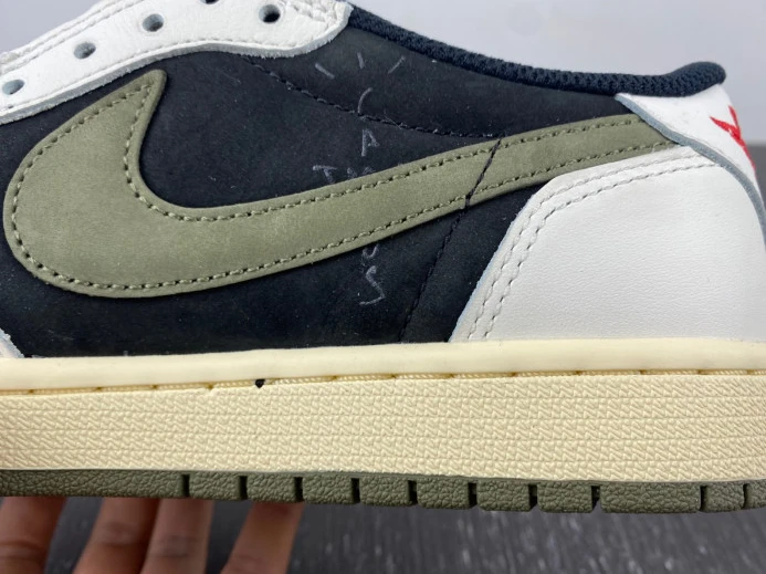 SportInspired Travis Scott x Air Jordan 1 Low OG WMNS Olive DZ4137- 779
