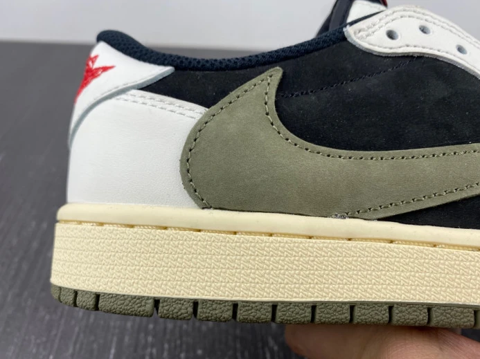 SportInspired Travis Scott x Air Jordan 1 Low OG WMNS Olive DZ4137- 779