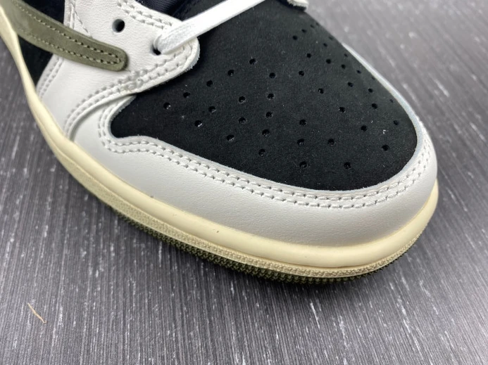 SportInspired Travis Scott x Air Jordan 1 Low OG WMNS Olive DZ4137- 779