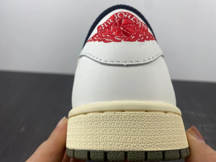 SportInspired Travis Scott x Air Jordan 1 Low OG WMNS Olive DZ4137- 779