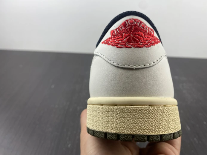 SportInspired Travis Scott x Air Jordan 1 Low OG WMNS Olive DZ4137- 779