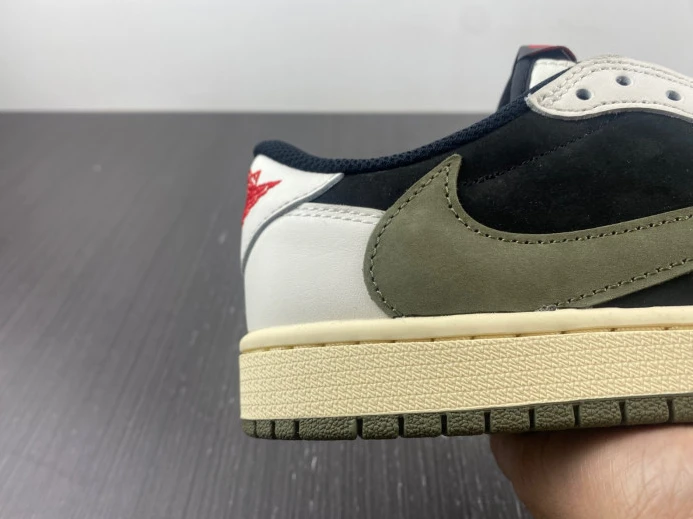SportInspired Travis Scott x Air Jordan 1 Low OG WMNS Olive DZ4137- 779