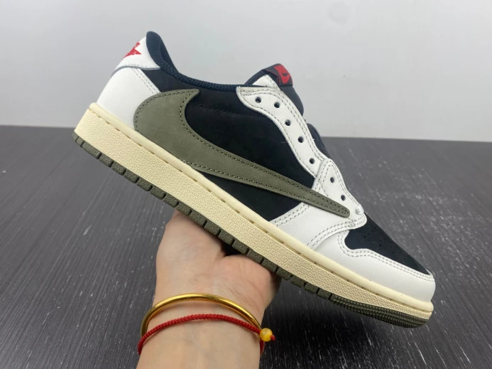 SportInspired Travis Scott x Air Jordan 1 Low OG WMNS Olive DZ4137- 779